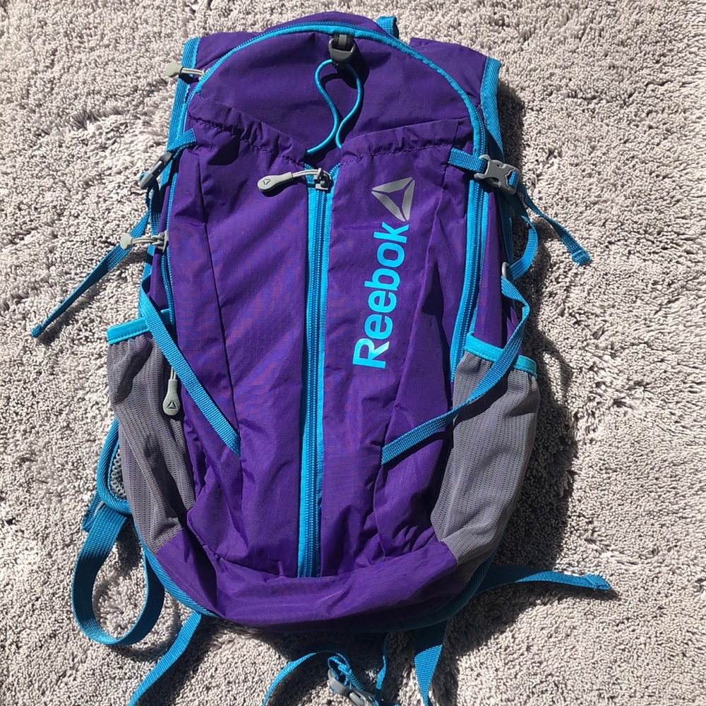 Reebok trainer back pack.